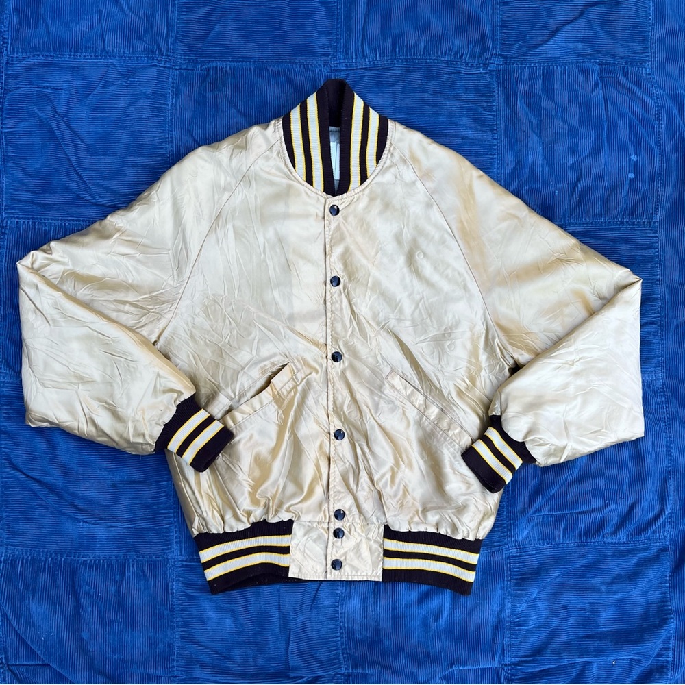 80s bomber jacket
